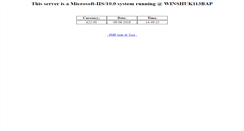 Desktop Screenshot of myners.com